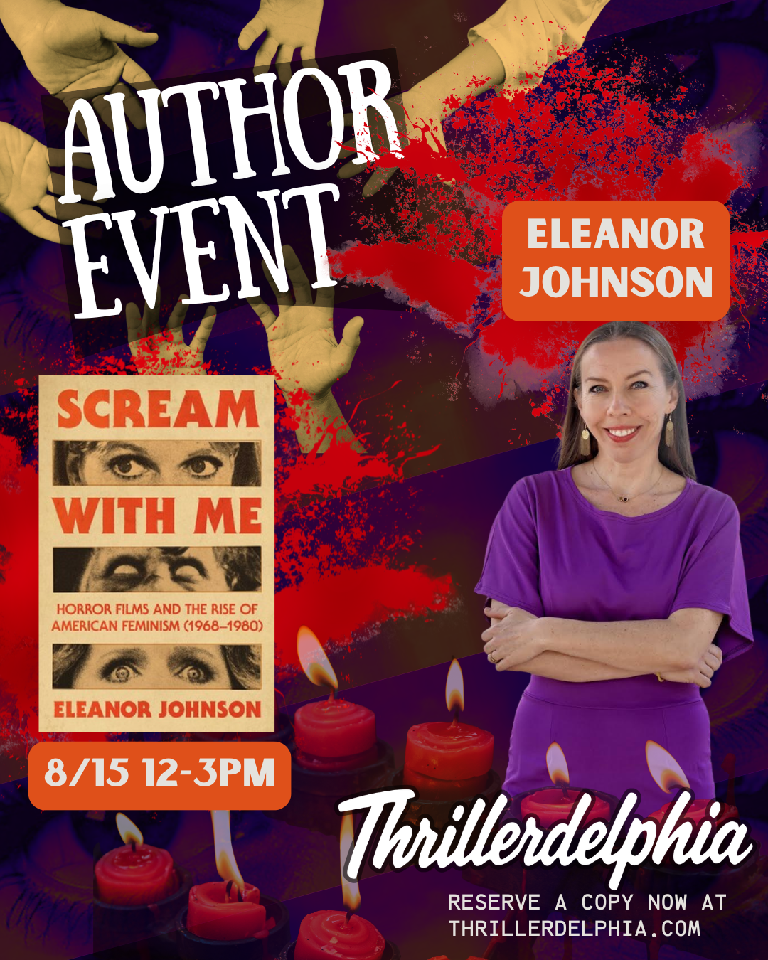 Eleanor Johnson Signing