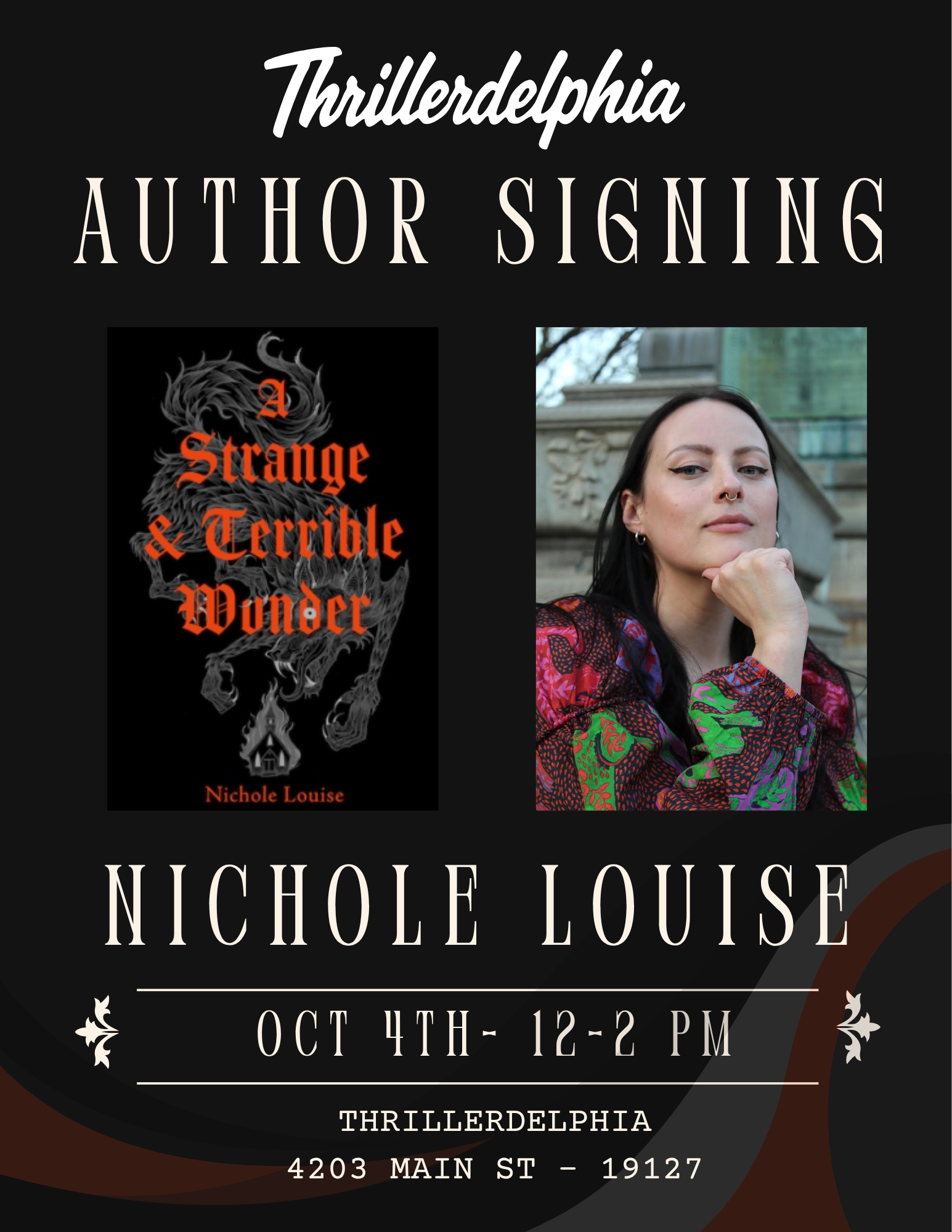 Nichole Louise Signing