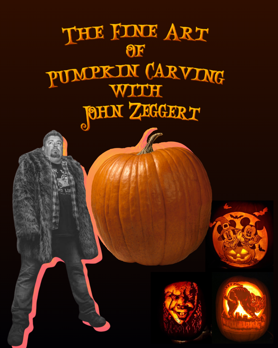 The Fine Art of Pumpkin Carving with John Zeggert