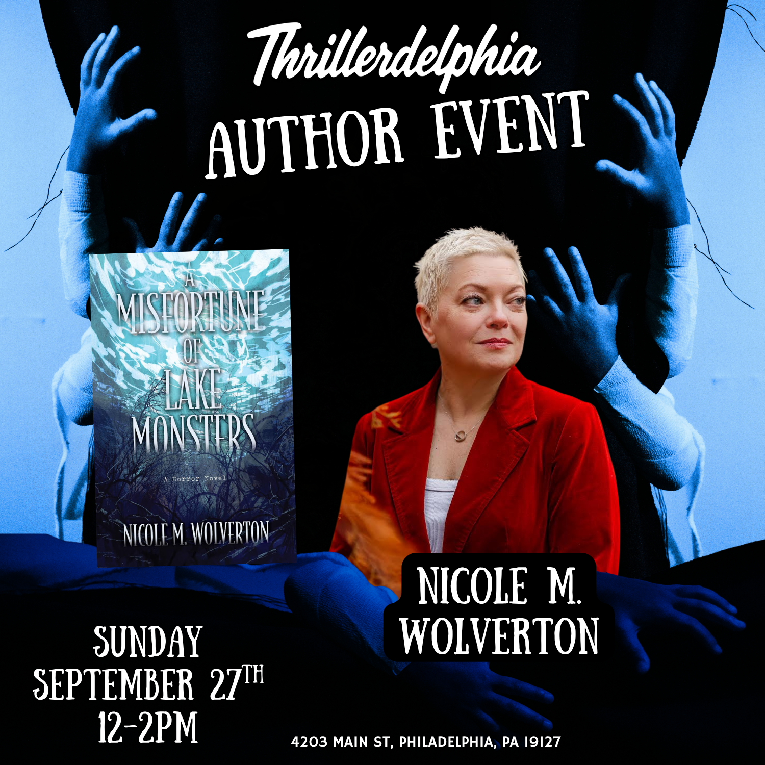Nicole M. Wolverton Signing