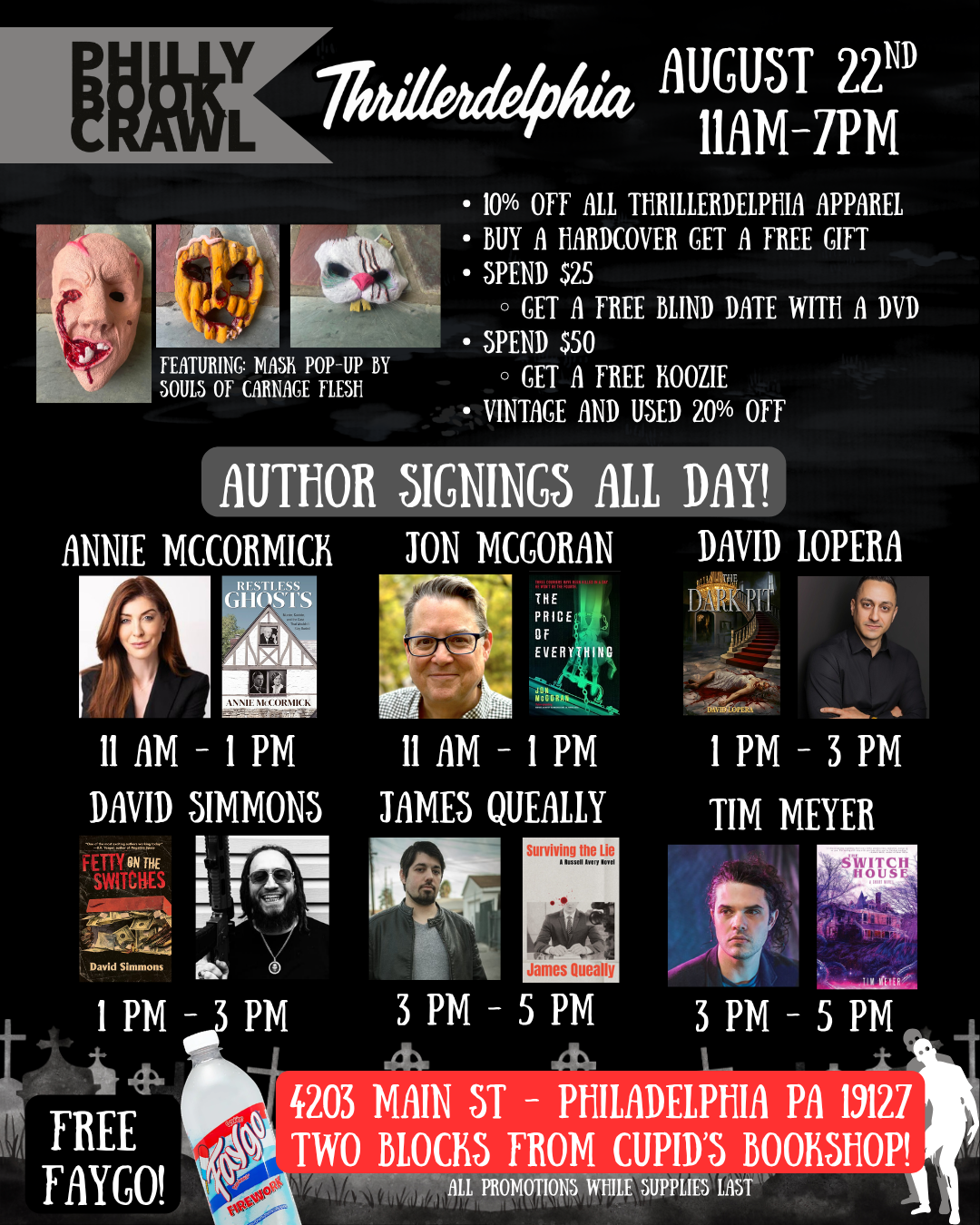 Philly Book Crawl