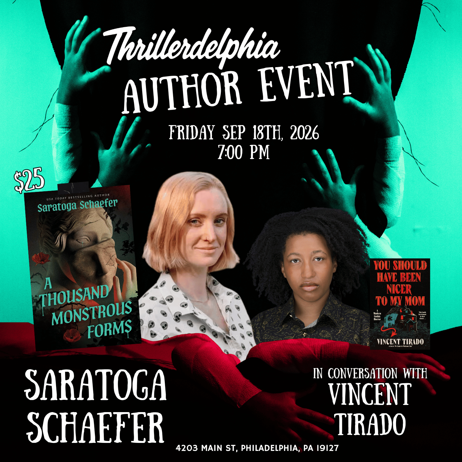 Saratoga Schaefer & Vincent Tirado