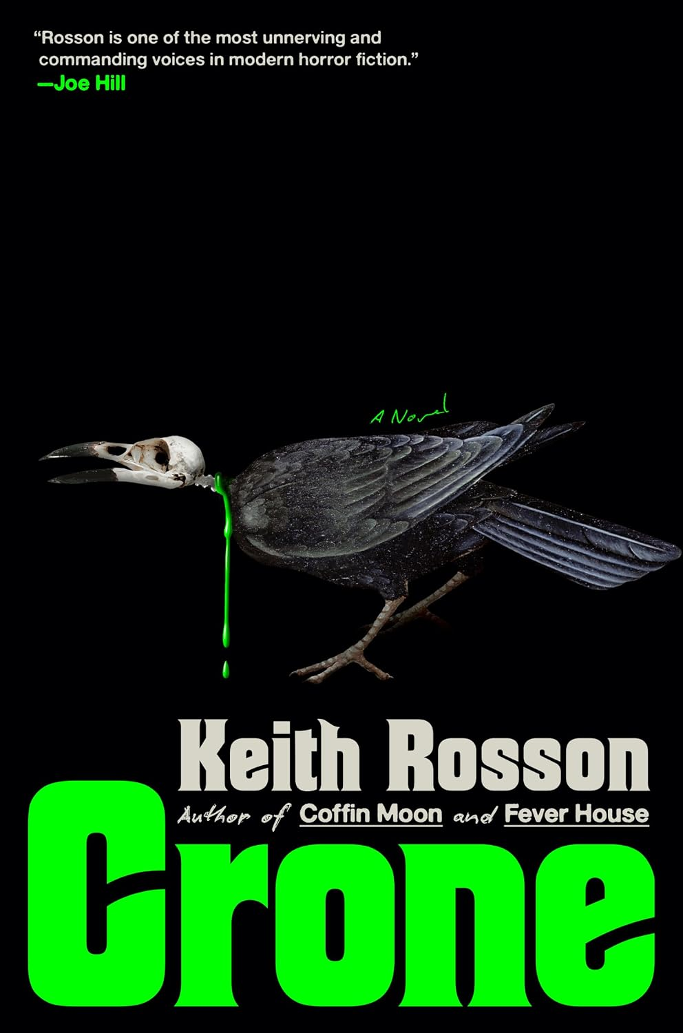Keith Rosson Crone Signing