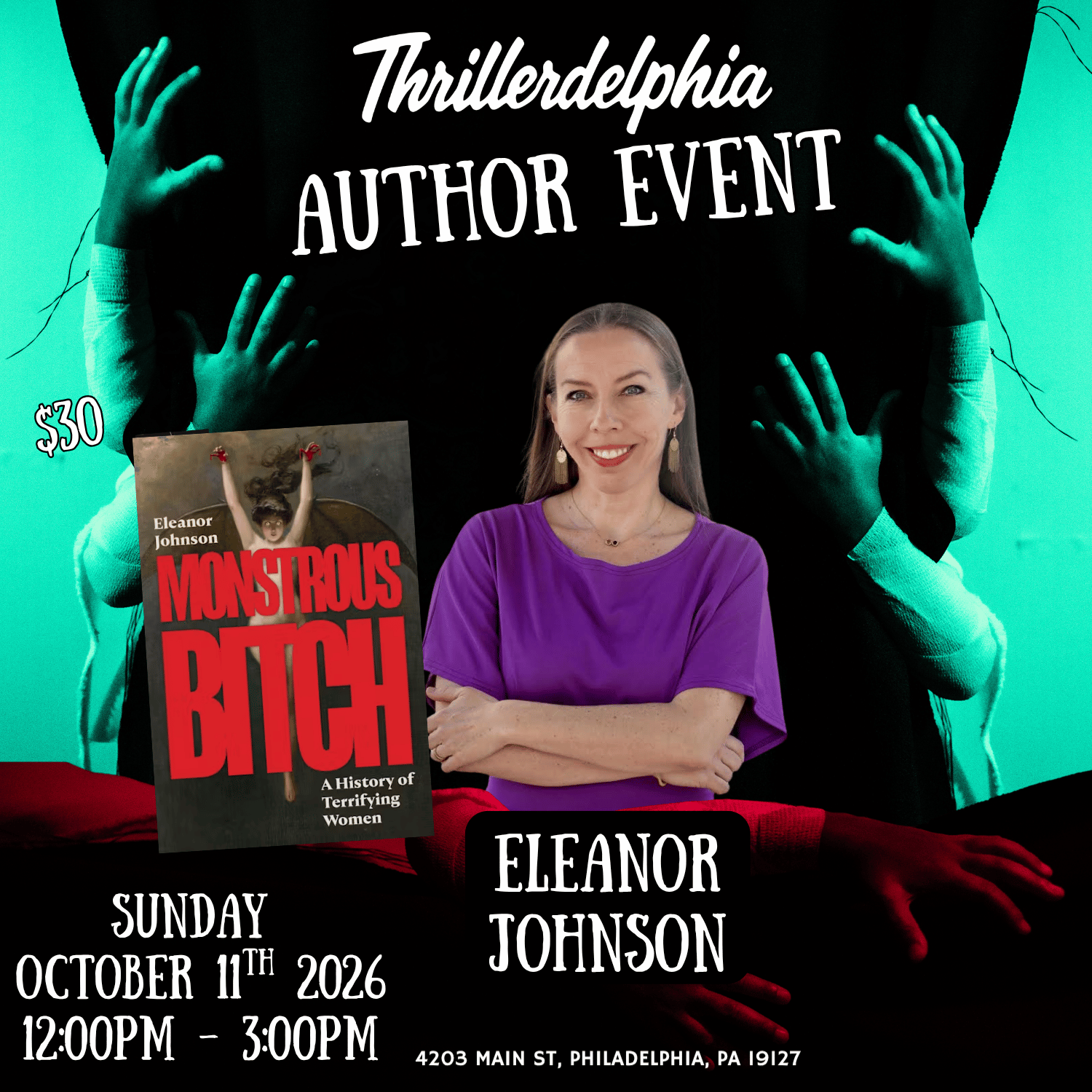 Eleanor Johnson Signing
