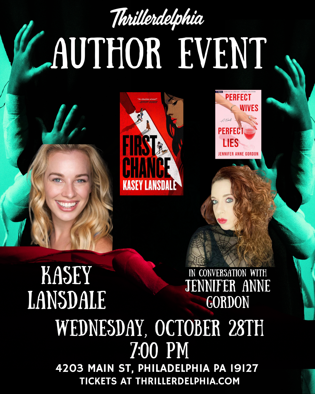 Kasey Lansdale Signing
