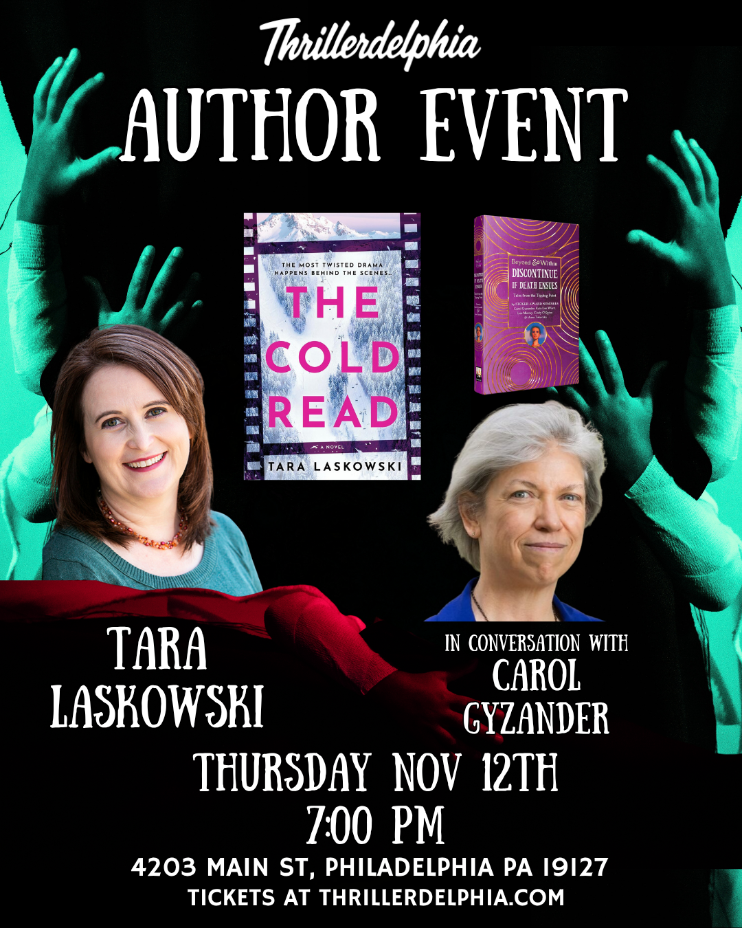 Tara Laskowski Signing