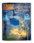 Dungeon Crawl Classics #101 – The Veiled Vaults Of The Onyx Queen, Aventura De Nivel 0 Para DCC, Investigación Y Terror Cósmico