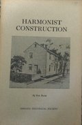 Cover image for Harmonist Construction