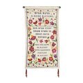 Cover image for Wall Hanging,Birkat Habayit W/ Flowers