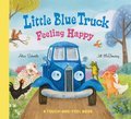 Cover image for Little Blue Truck Feeling Happy
