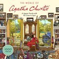 Cover image for World of Agatha Christie 1000-piece Jigsaw