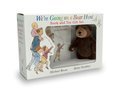 Cover image for We're Going on a Bear Hunt Book and Toy Gift Set