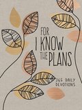 Cover image for For I Know the Plans