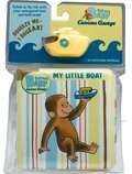 Cover image for Curious Baby My Little Boat (Curious George Bath Book & Toy Boat)