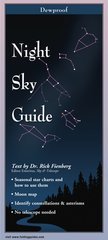 Cover image for Night Sky Guide - Folding Guide