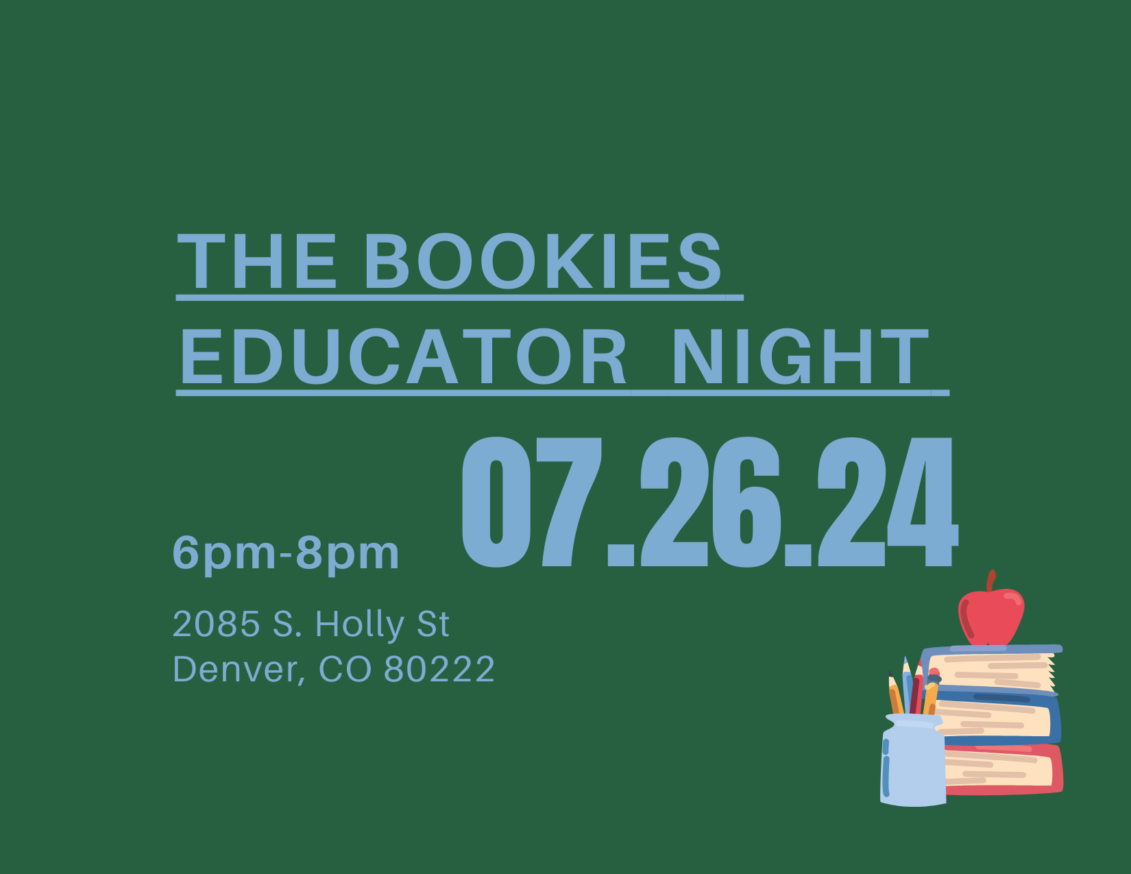 The Bookies Bookstore | Events