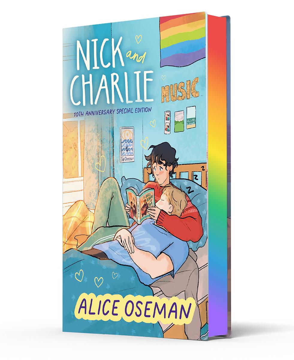 Nick Charlie by Alice Oseman McNally Robinson Booksellers