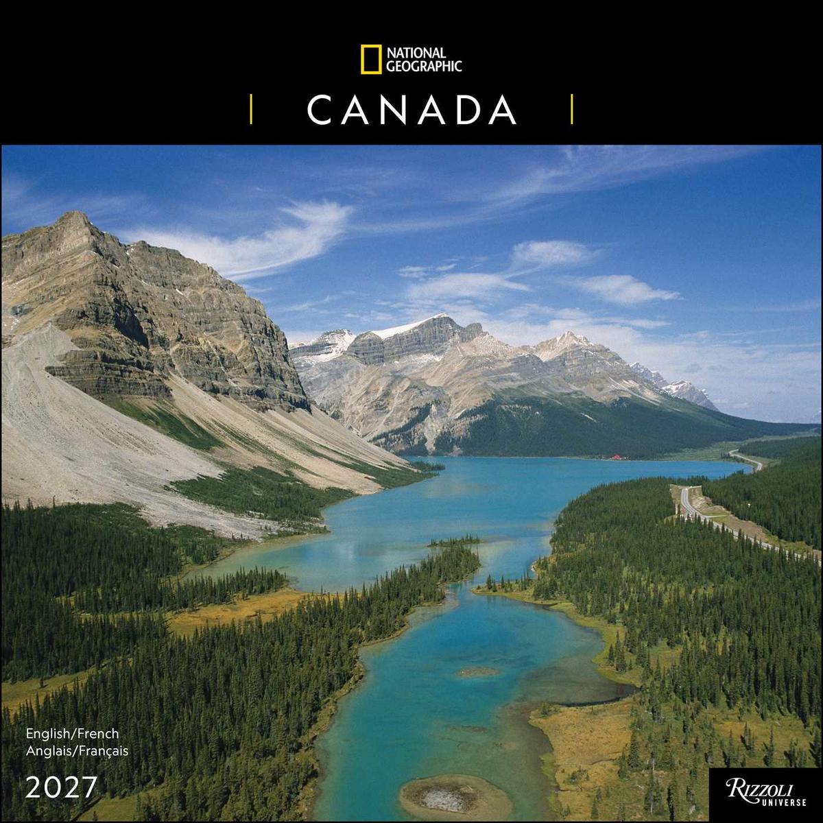 Canada 2027 Wall by National Geographic - McNally Robinson Booksellers