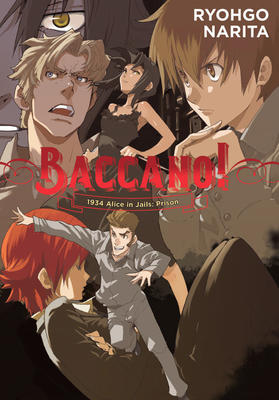 Store Baccano light novels volumes 1-2 + 5 + 7