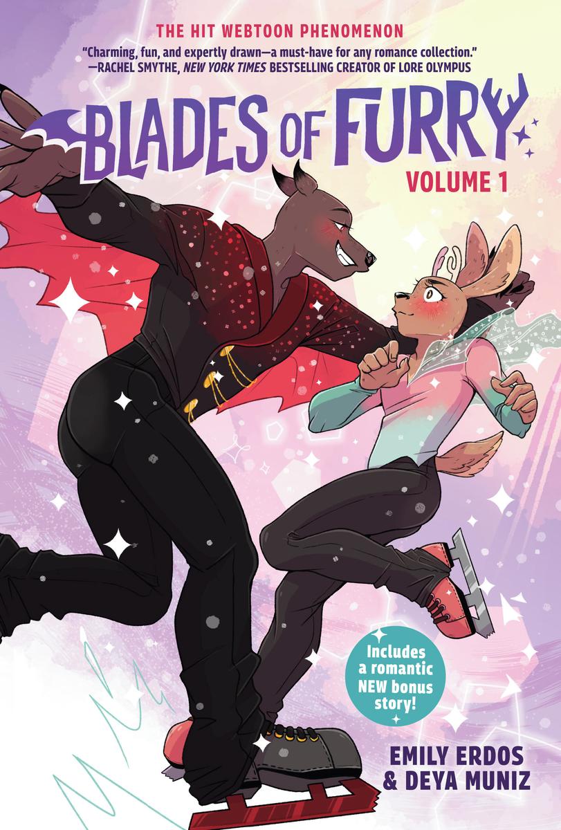 Blades of Furry (A Graphic Novel) by Emily Erdos, Deya Muniz McNally  Robinson Booksellers