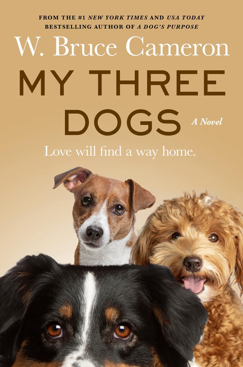 My Dogs by Bruce Cameron McNally Robinson Booksellers
