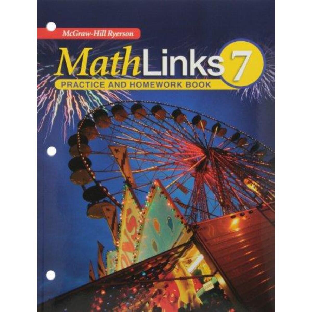 MathLinks 7 Practice and Homework Book - IndieBookstores