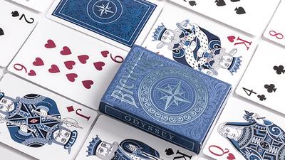 トランプ Odyssey limited edition playing cards The Odyssey Limited Edition Luxury Playing Cards