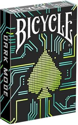 Playing Cards Dark Mode by Bicycle McNally Robinson Booksellers