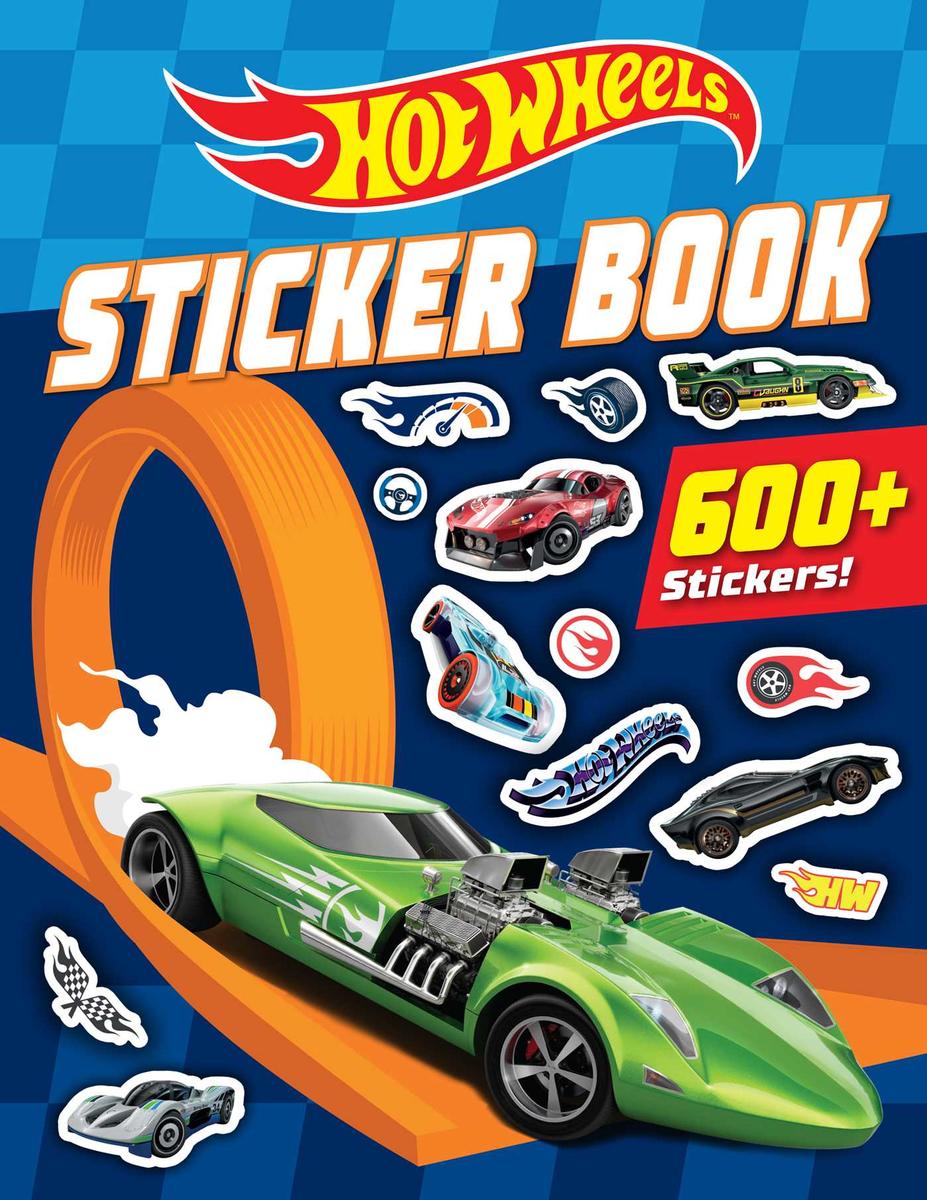 Hot Wheels by Mattel McNally Robinson Booksellers