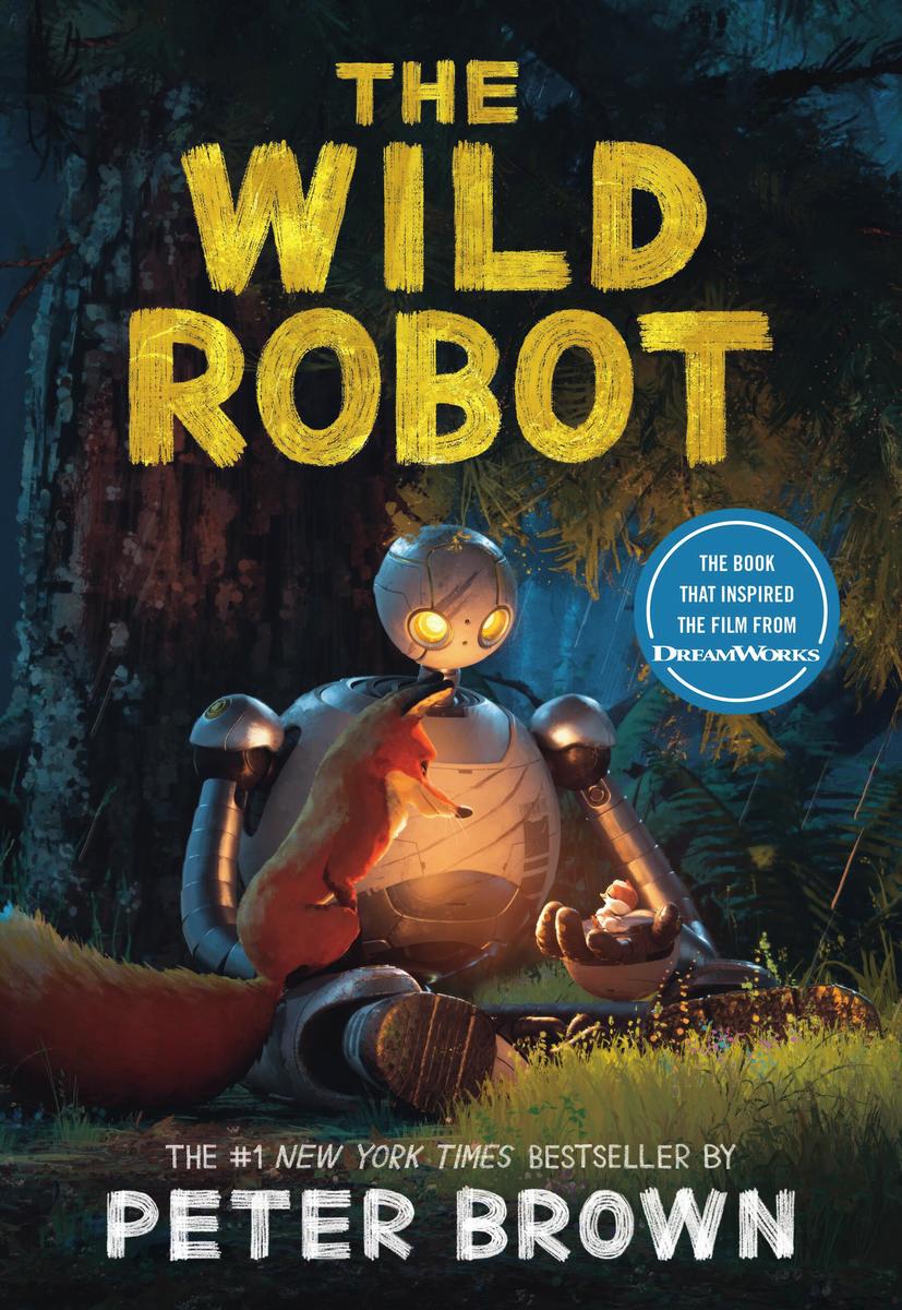Wild Robot by Peter Brown McNally Robinson Booksellers