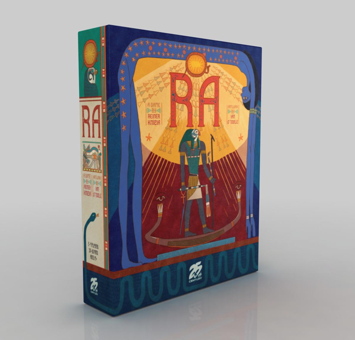 Ra Game by 25th Century Games - McNally Robinson Booksellers