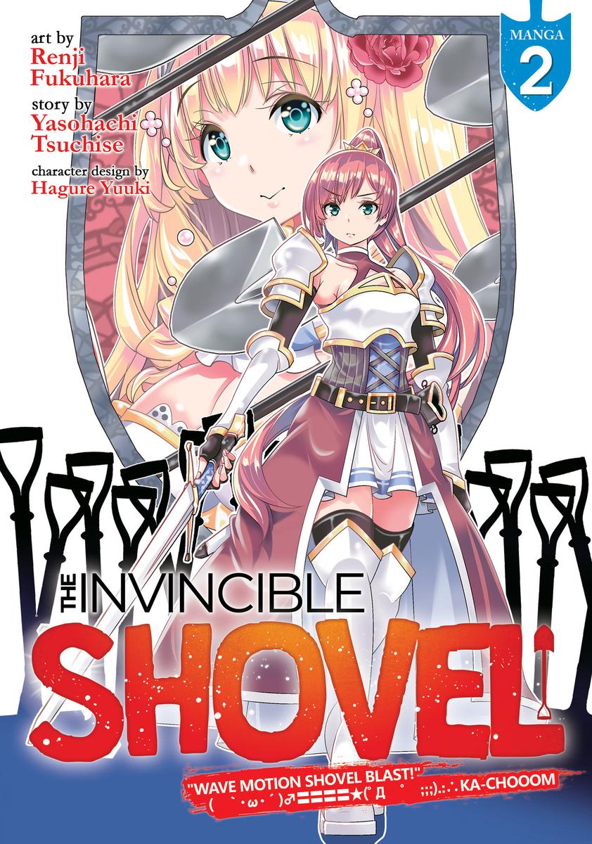 The Invincible Shovel (Manga) Vol. 2 by Yasohachi Tsuchise, Renji Fukuhara,  Hagure Yuuki - McNally Robinson Booksellers