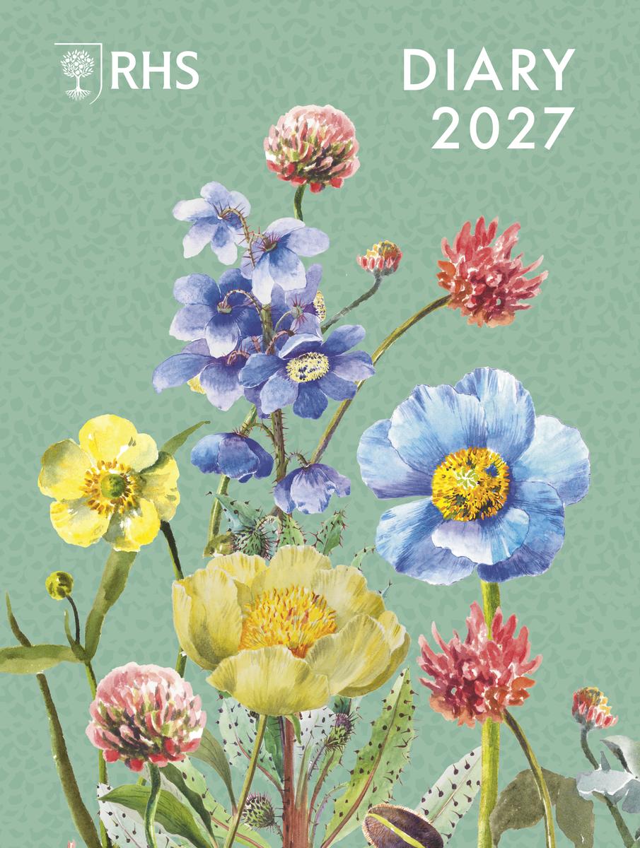 Rhs Desk Diary 2027 Agenda by Rhs - McNally Robinson Booksellers