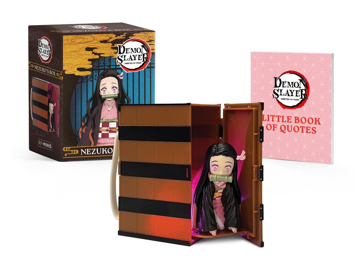 Demon Slayer Kimetsu No Yaiba Nezuko's B by Running Press - McNally ...