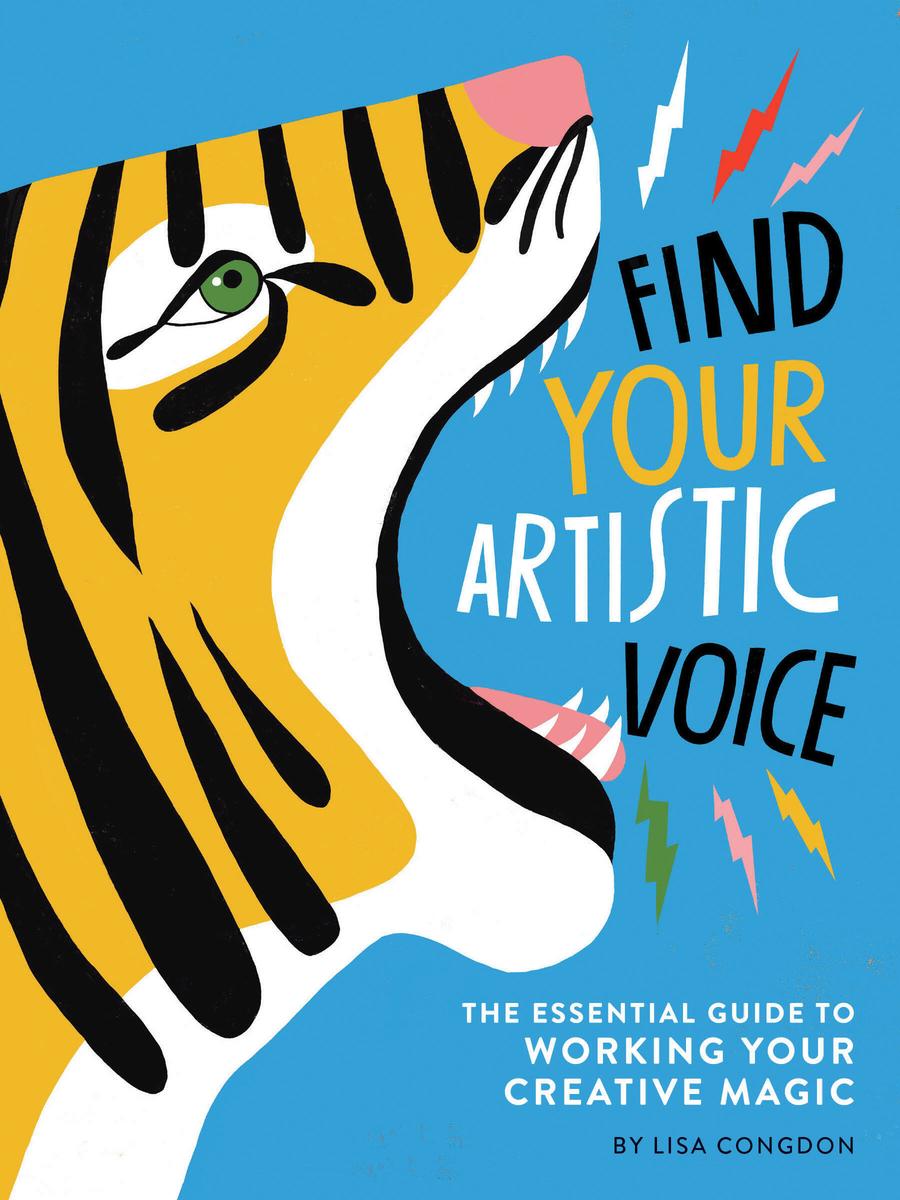 Find Your Artistic Voice by Lisa Congdon - McNally Robinson Booksellers