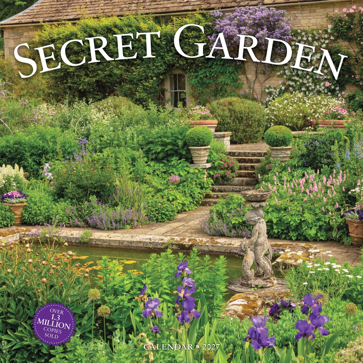 Secret Garden 2027 Wall by Workman Publishing - McNally Robinson ...