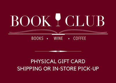 Book Club  Gift Cards