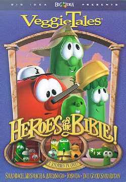 DVD-Veggie Tales Heroes Of the Bible V2/Stand Up Stand Tall by Veggie ...