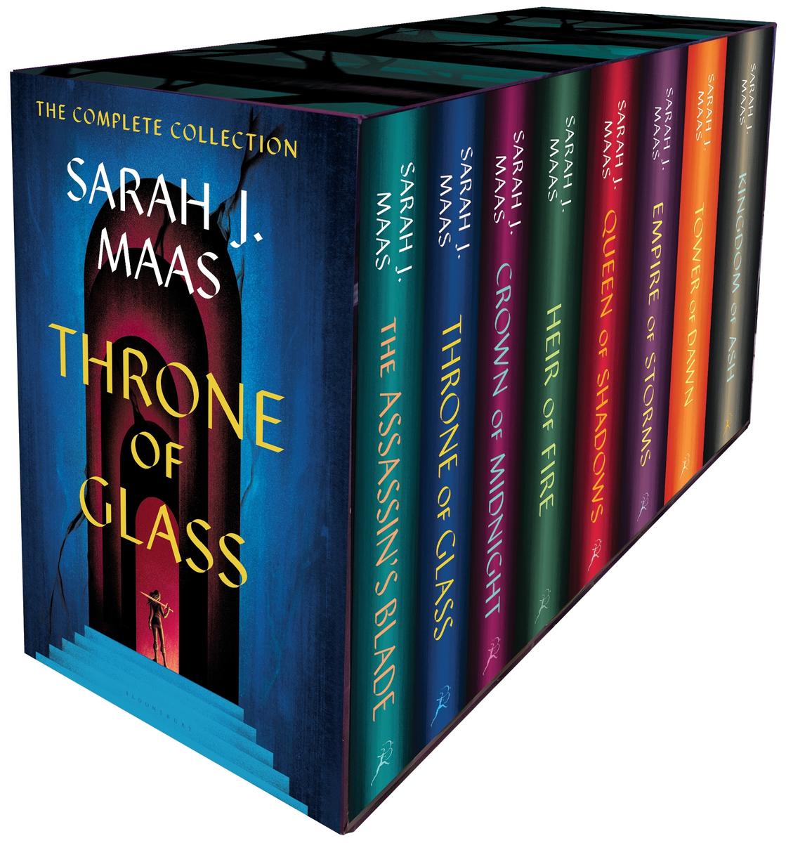 洋書 5 books, Sarah J. Mass, Throne of Glass 洋書 5 books, Sarah J. Mass, Throne of Glass Throne Of Glass