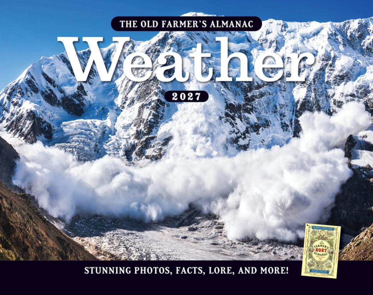 Old Farmer's Almanac Weather 2027 by Old Farmer's Almanac - McNally ...