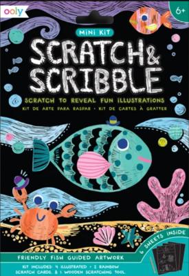 Scratch & Scribble Friendly Fish by Ooly - McNally Robinson Booksellers