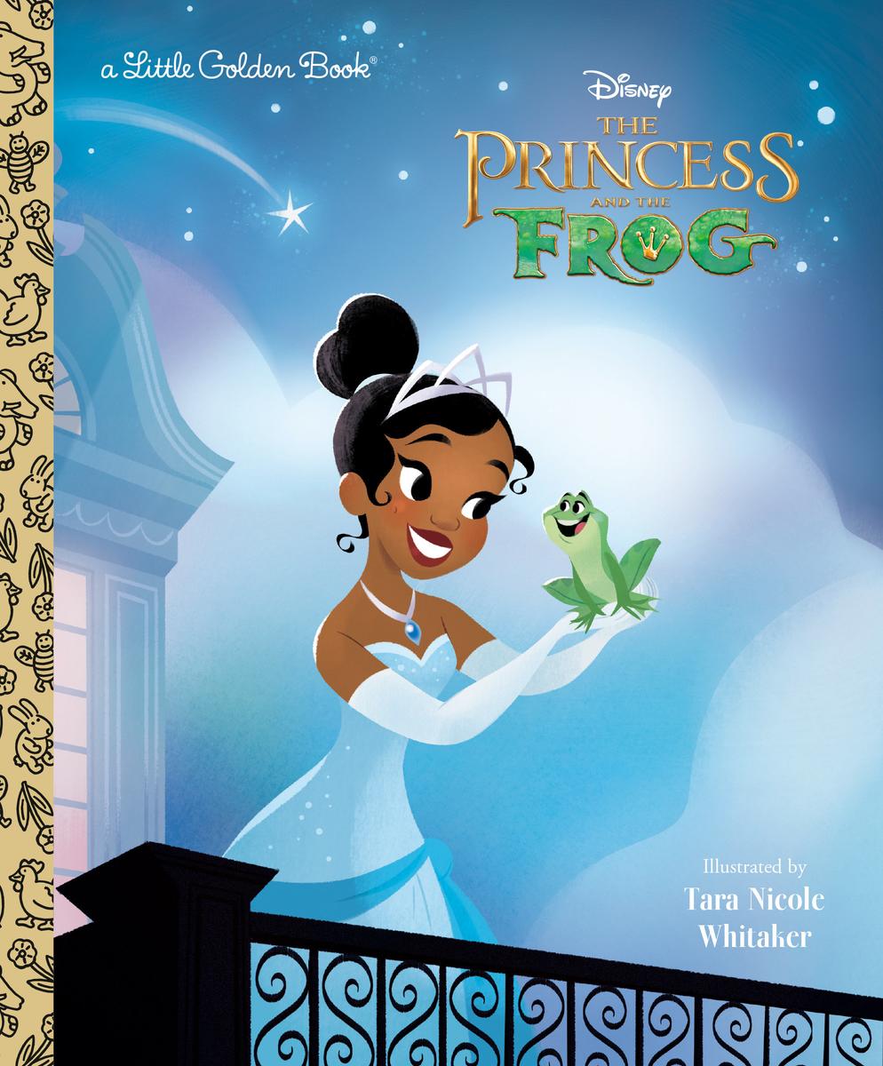 Princess & The Frog Little Golden Bk Dis by Victoria Saxon - McNally ...
