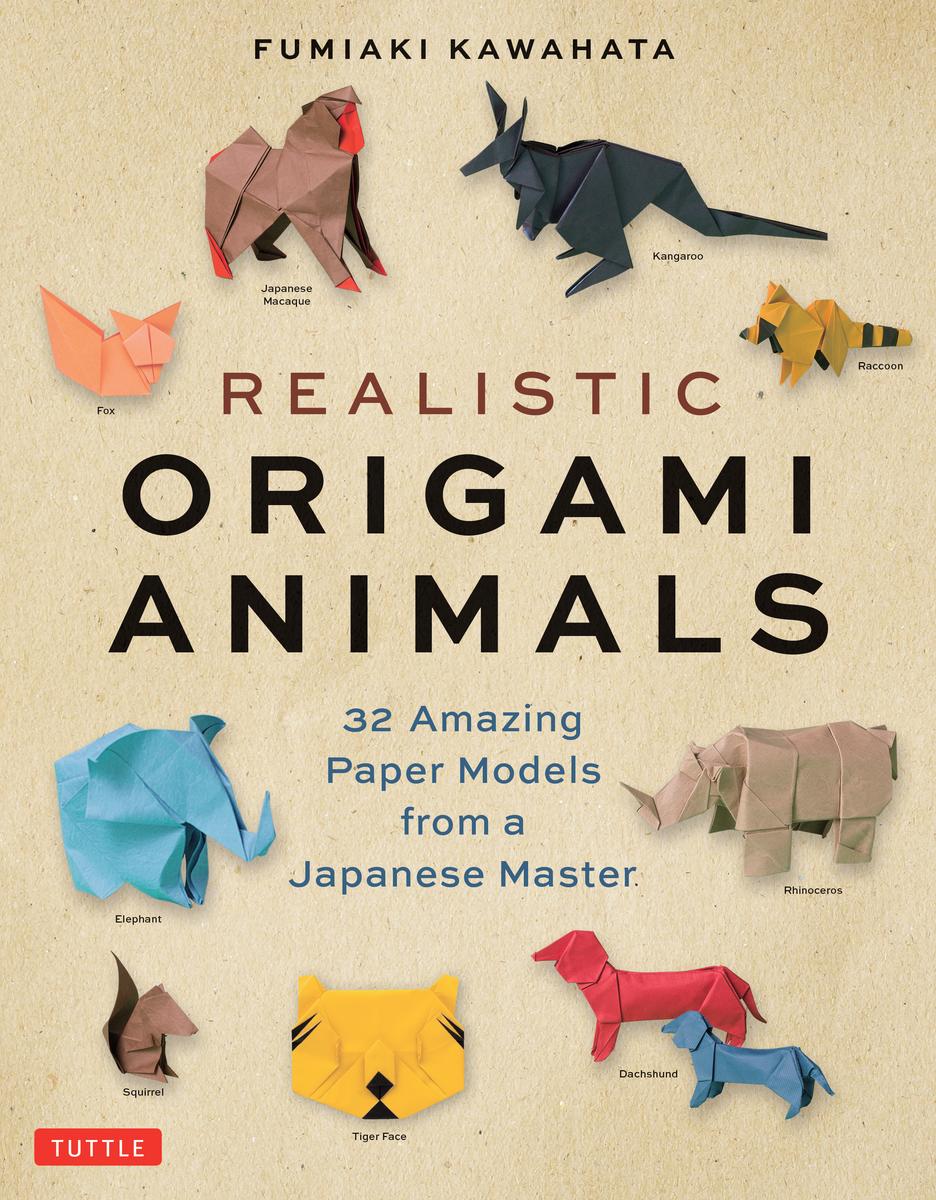 Origami Elephant Fumiaki Kawahata Diagram