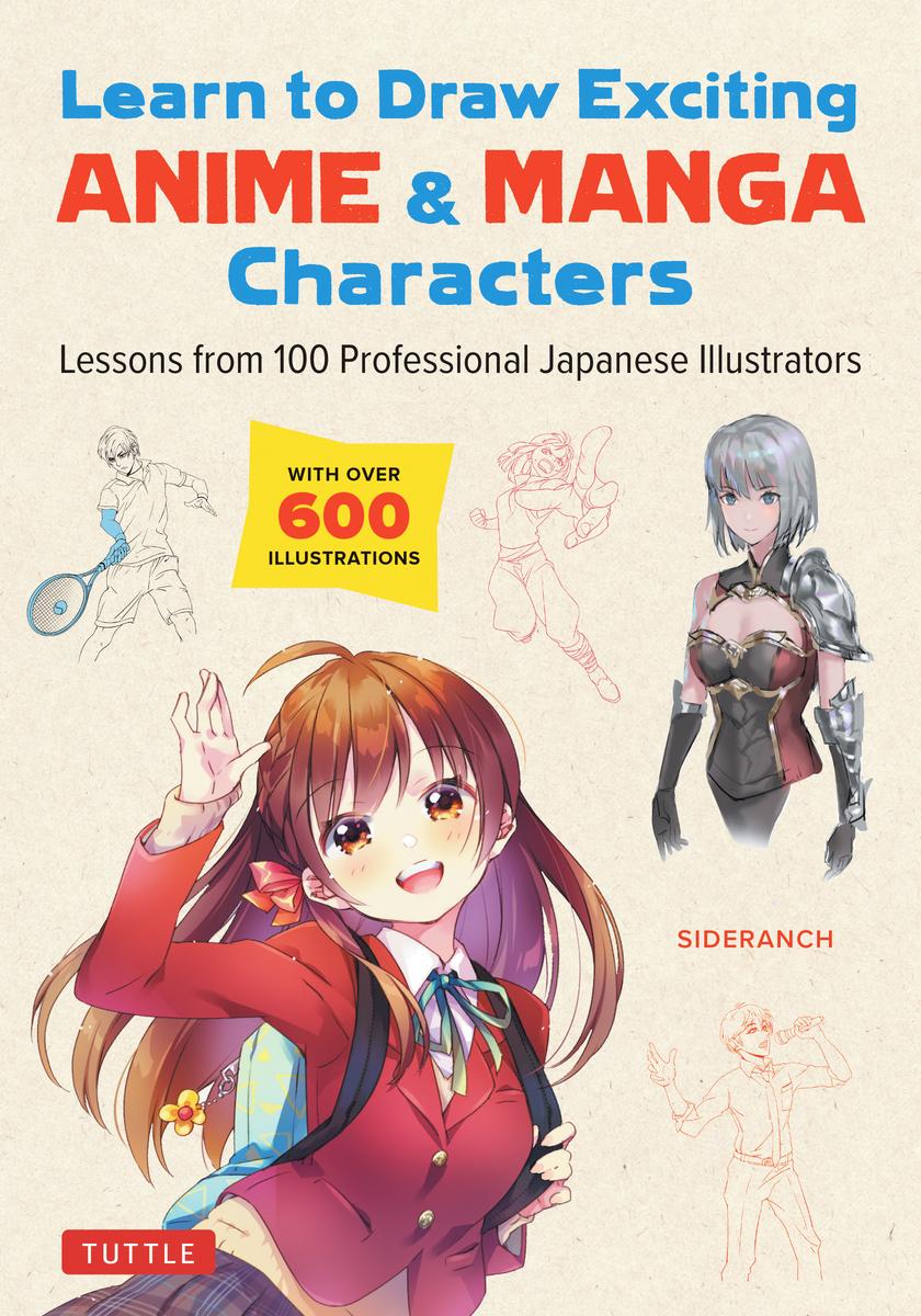 Learn to Draw Exciting Anime & Manga Characters by Sideranch - McNally ...