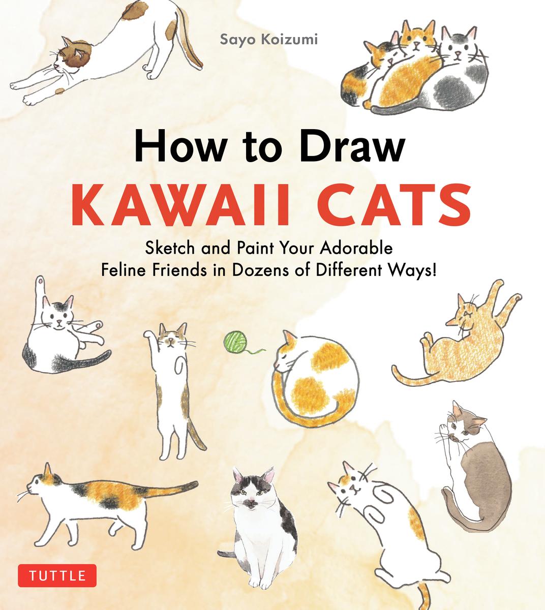 Ht Draw Kawaii Cats by Sayo Koizumi - McNally Robinson Booksellers
