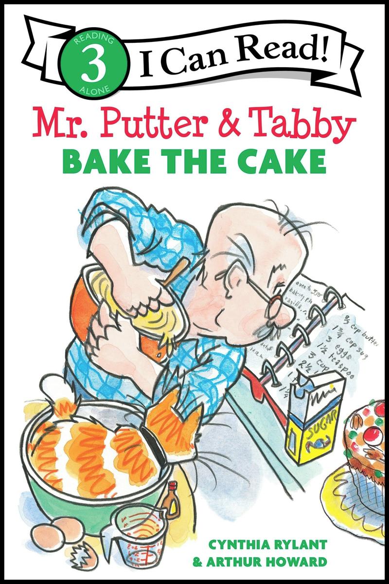 Mr Putter & Tabby Bake The Cake by Cynthia Rylant - McNally Robinson ...