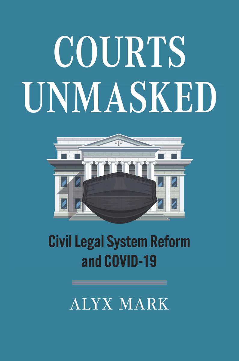 Courts Unmasked by Alyx Mark McNally Robinson Booksellers