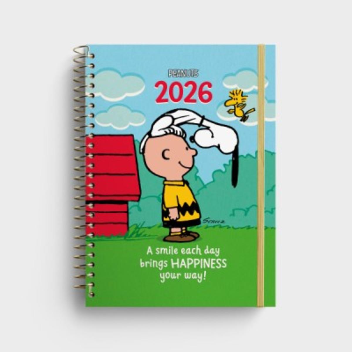 2026 Peanuts-12 Month/Week Planner by Peanuts - McNally Robinson ...