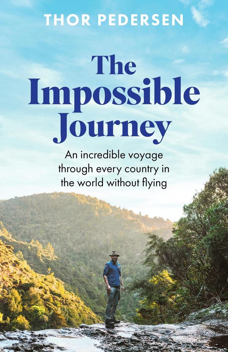 The Impossible Journey by Thor Pedersen - McNally Robinson Booksellers