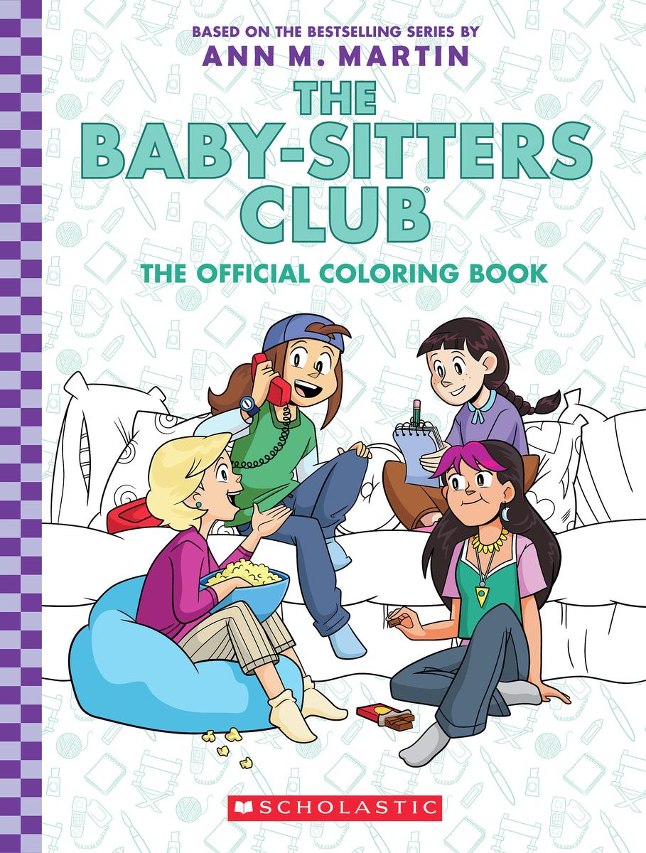 The Baby-sitters Club by Ann M Martin, Fran Brylewska McNally